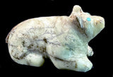 Harvey Bewanika Bear Fetish Zuni Indian Stone Animal Carving