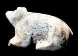 Harvey Bewanika Bear Fetish American Indian Zuni Stone Animal Carving