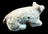 Harvey Bewanika Bear Fetish Southwestern Pueblo Zuni Indian Stone Animal Carving