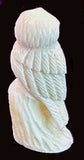 Reuben Najera Owl Fetish Zuni Indian Antler Bird Carving