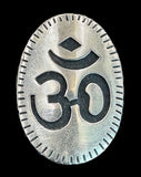 Hopi Sterling Silver Om Pin/Pendant