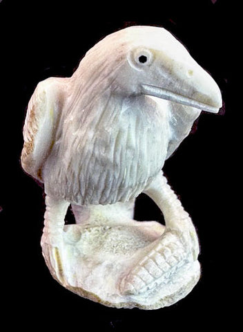 Pernell Laate Antler Crow Fetish