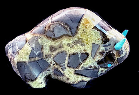 Lynn Quam Septarian Nodule Buffalo Fetish