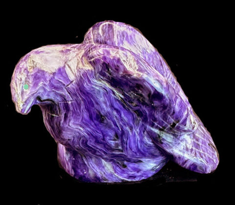 Vern Nieto (D) Charolite Eagle Fetish