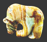 Banded Topaz Medicine Bear Fetish