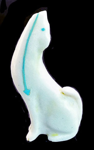 Heartline Coyote Fetish