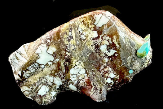 Lynn Quam Wild Horse Marble Buffalo Fetish