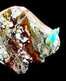 Lynn Quam Wild Horse Marble Buffalo Fetish