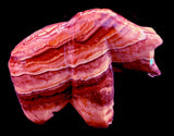 Banded Dolomite Zuni Bear Fetish