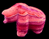 Banded Dolomite Zuni Bear Fetish