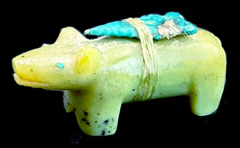 Early Zuni Bear Fetish