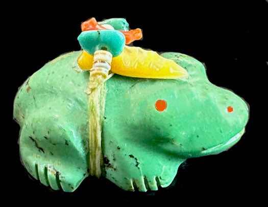 Peter and Dinah Gasper (D) Turquoise Frog Fetish