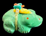 Peter and Dinah Gasper (D) Turquoise Frog Fetish