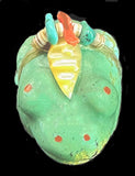 Peter and Dinah Gasper (D) Turquoise Frog Fetish