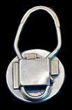 Hopi Man in the Maze Sterling Silver Key Ring