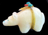 Peter and Dinah Gasper (D) Ivory stone Bear Fetish