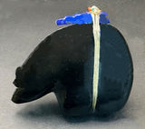 Large Emery Eriacho (D) Jet Bear Fetish