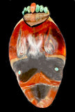 Leland Boone & Daphne Quam Art Glass Frog Fetish