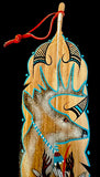 Cedar Deer Prayer Feather