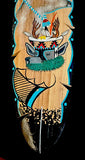 Cedar Deer Prayer Feather