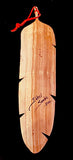 Cedar Deer Prayer Feather
