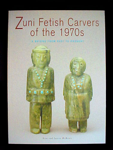 Zuni Fetish Carvers of the 1970's