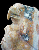Derrick Kaamasee Eagle Diorama Sculpture