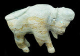 Bison Fetish Carving