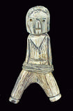 Teddy Weahkee Antler Human Figure Zuni Indian Vintage Fetish Carving