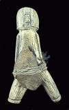 Teddy Weahkee Antler Human Figure Native American Vintage Fetish Carving