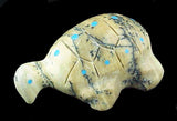 Lynn Quam Turtle Fetish Zuni Indian Carving