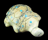 Lynn Quam Turtle Fetish Native American Carving