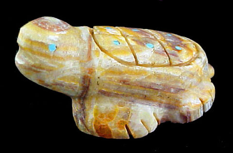 Indian Turtle Fetish Zuni Indian Stone Carving
