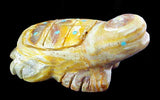 Indian Turtle Fetish Native American Carving