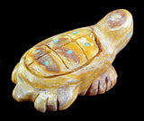 Indian Turtle Fetish American Indian Stone Carving