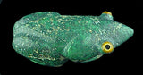 Bernard Homer Sr Turquoise Frog Fetish Native American Stone Amphibian Carving