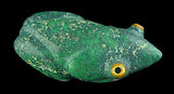 Bernard Homer Sr Turquoise Frog Fetish Southwestern Pueblo Zuni Indian Stone Amphibian Carving