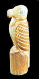 Pernell Laate Eagle Fetish Zuni Indian Antler Animal Carving