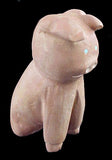 Southwest Pig Fetish American Indian Stone Animal Carving
