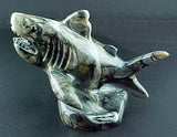 Great White Shark Fetish American Indian Stone Fish Carving