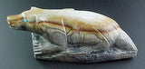 Herbert Him Pueblo Badger Fetish American Indian Stone Animal Carving