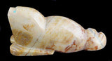 Heartline Seal Fetish Southwestern Pueblo Zuni Indian Stone Animal Carving