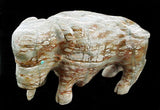 Plains Buffalo Fetish Zuni Indian Stone Animal Carving