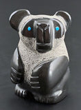 Panda Fetish Zuni Indian Stone Animal Carving