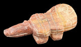 Alligator Fetish Zuni Indian Stone Reptile Carving