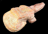 Alligator Fetish Southwestern Pueblo Zuni Indian Stone Reptile Carving