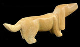 Leekya Dachshund Fetish Southwestern Pueblo Zuni Indian Stone Animal Carving