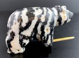 Gibbs Othole Panda Fetish Southwestern Pueblo Zuni Indian Stone Animal Carving