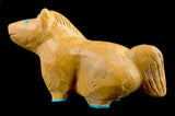 Francis Leekya Horse Carving Zuni Pueblo New Mexico Stone Animal Fetish