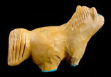 Francis Leekya Horse Carving Zuni Animal Fetish